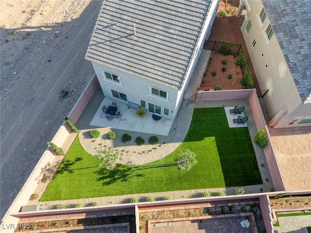 bird's eye view