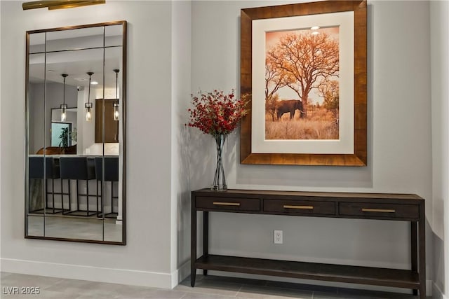 details featuring baseboards