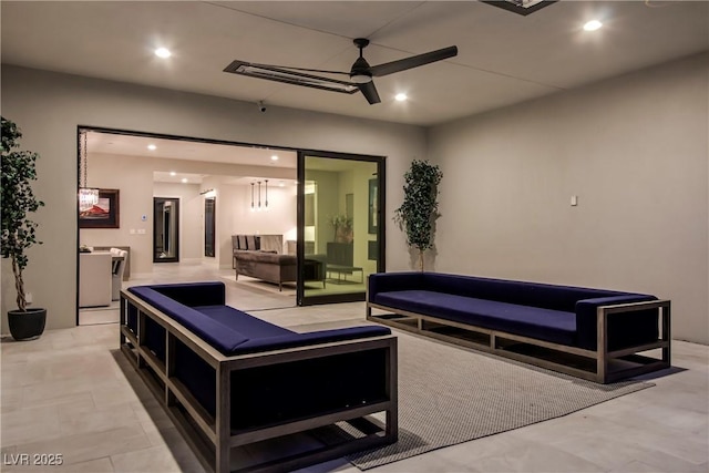 view of common area