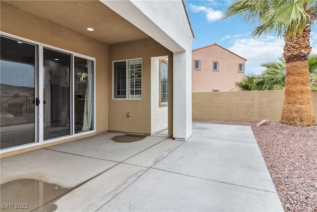 1185 Via Casa Palermo, Henderson, NV 89011 - view of patio featuring fence
