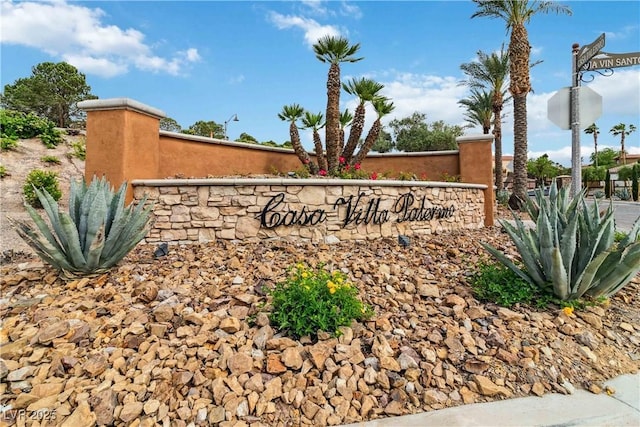 1185 Via Casa Palermo, Henderson, NV 89011 - view of community / neighborhood sign