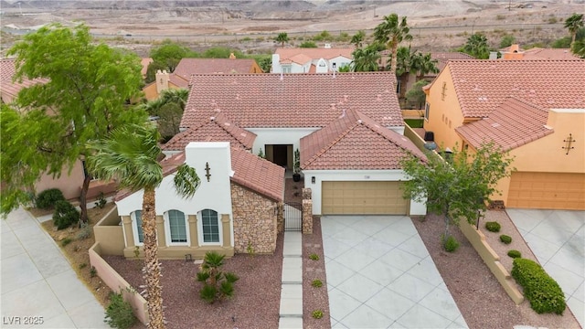 1185 Via Casa Palermo, Henderson, NV 89011 - birds eye view of property