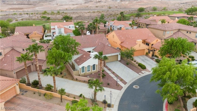 1185 Via Casa Palermo, Henderson, NV 89011 - drone / aerial view featuring a residential view