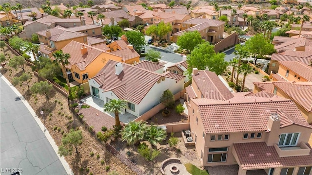 1185 Via Casa Palermo, Henderson, NV 89011 - aerial view with a residential view