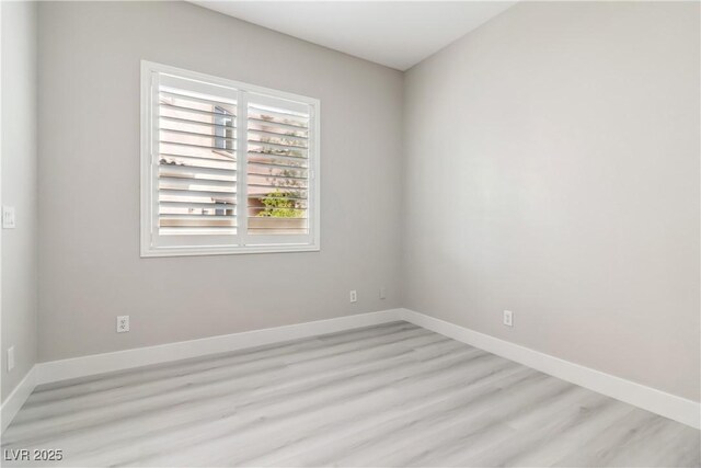 1185 Via Casa Palermo, Henderson, NV 89011 - empty room with light wood-style flooring and baseboards