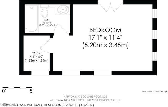 1185 Via Casa Palermo, Henderson, NV 89011 - plan