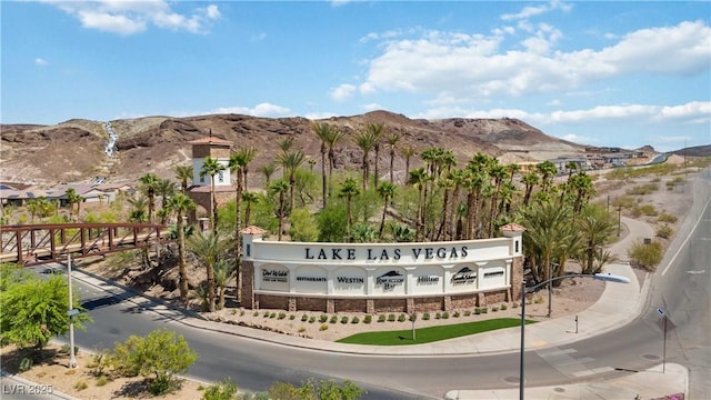 1185 Via Casa Palermo, Henderson, NV 89011 - property view of mountains