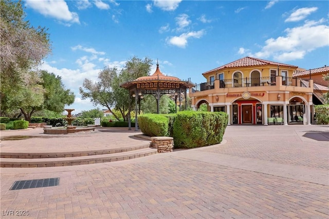 1185 Via Casa Palermo, Henderson, NV 89011 - view of community with curved driveway