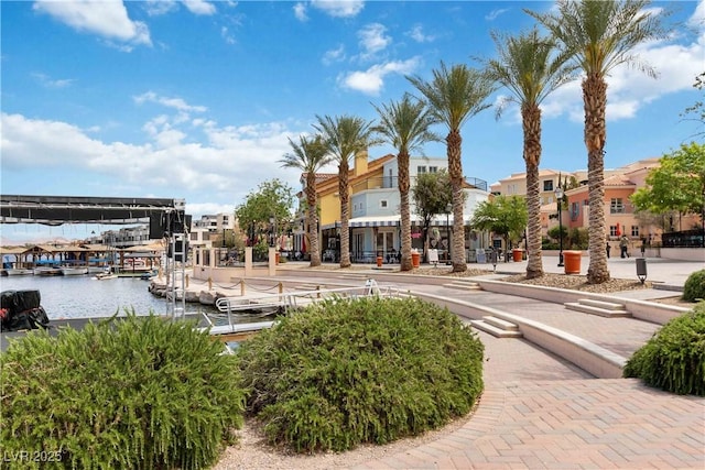 1185 Via Casa Palermo, Henderson, NV 89011 - view of property's community featuring a residential view and a water view