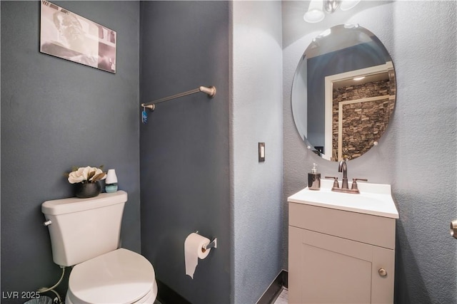 1618 Meno Peak St, Las Vegas, NV 89115 - bathroom with vanity and toilet