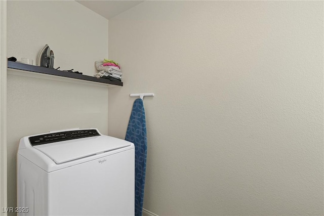 5419 Holding Ave, Las Vegas, NV 89139 - clothes washing area with laundry area and washer / dryer