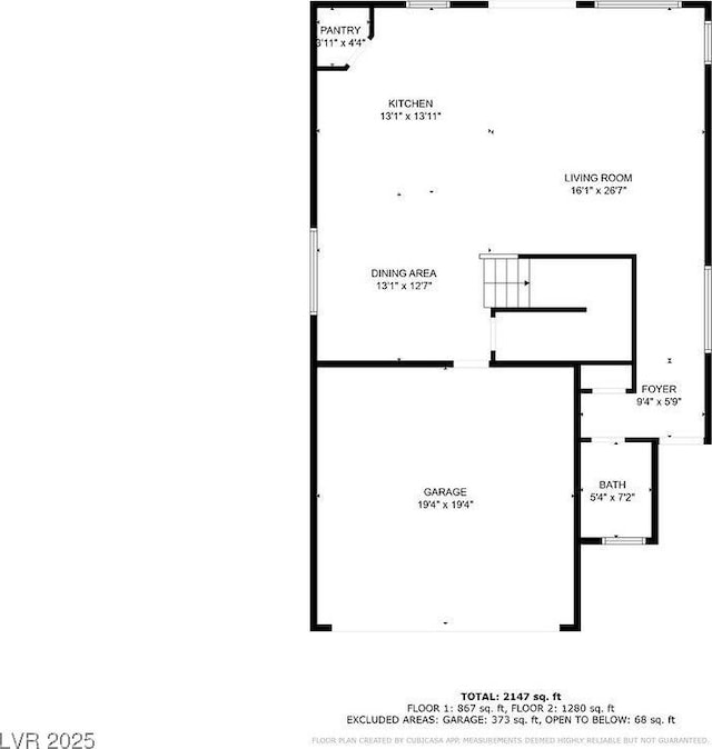 view of layout