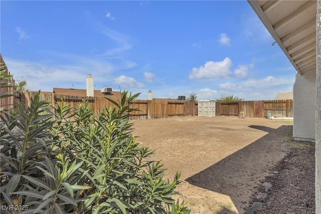 468 Potomac St, Henderson, NV 89015 - view of fenced backyard