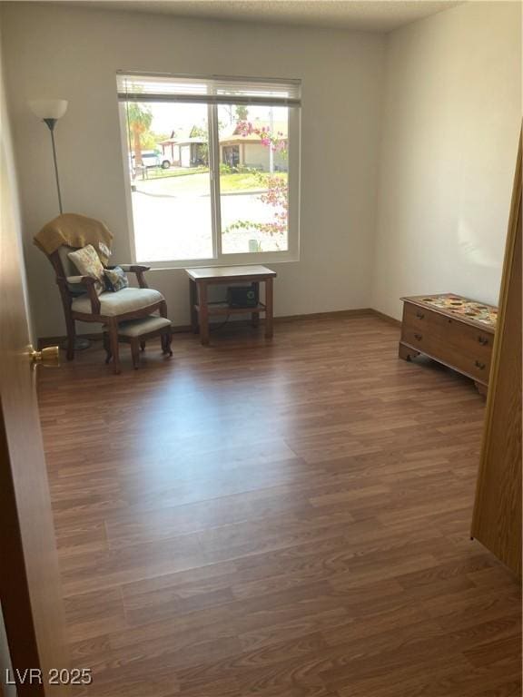 468 Potomac St, Henderson, NV 89015 - sitting room featuring wood finished floors