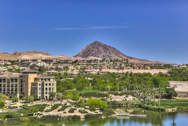 109 Reverie Heights Ave, Henderson, NV 89011 - mountain view featuring a large body of water