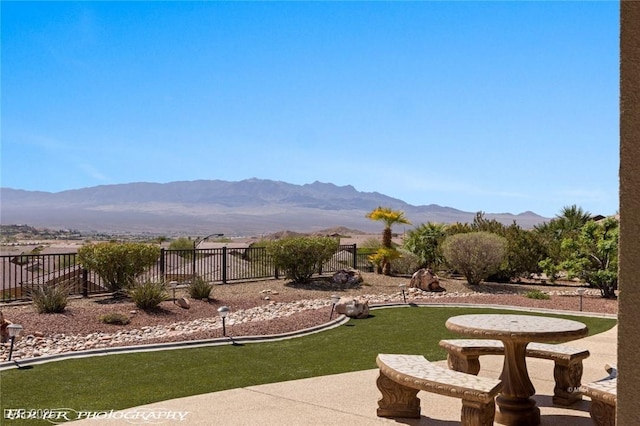 1348 Basin Vw, Mesquite, NV 89034 - view of mountain backdrop