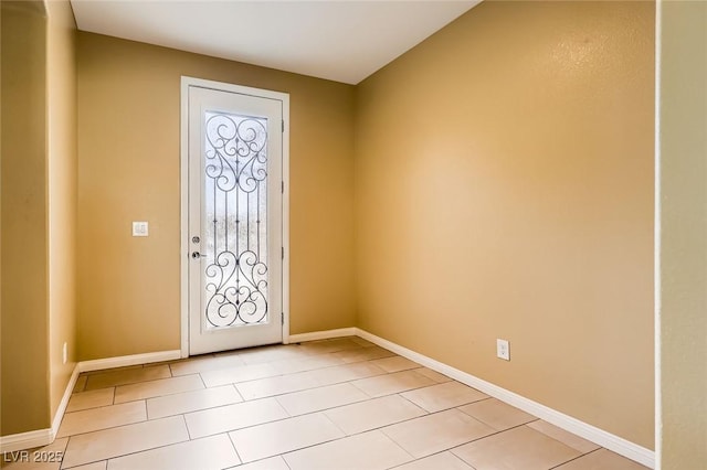8318 Sonora Del Sol St, Las Vegas, NV 89113 - entrance foyer featuring light tile patterned floors and baseboards