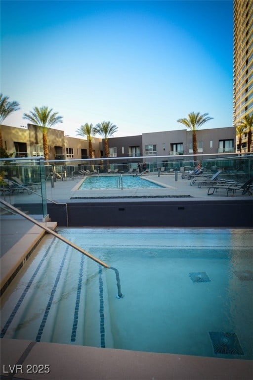 4525 Dean Martin Dr Unit 1103, Las Vegas, NV 89103 - view of pool