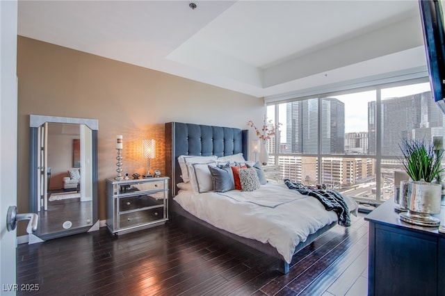 4525 Dean Martin Dr Unit 1103, Las Vegas, NV 89103 - bedroom featuring wood finished floors