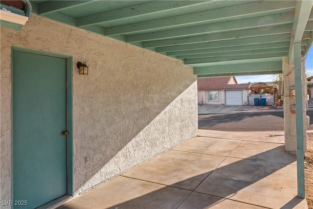 exterior space