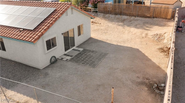 exterior space
