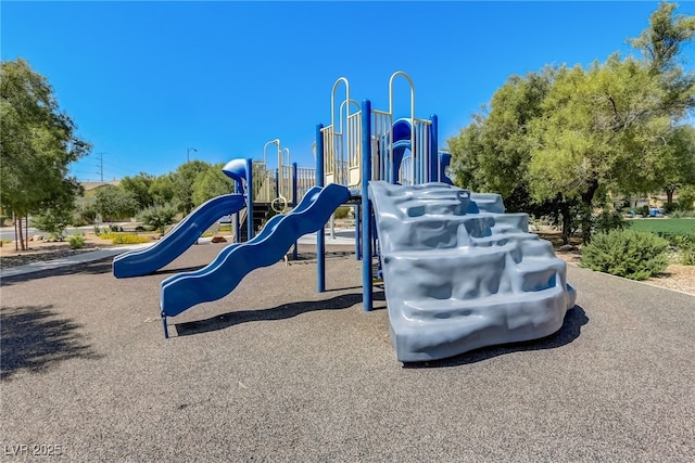 448 Bright Moon Ave, North Las Vegas, NV 89084 - view of communal playground