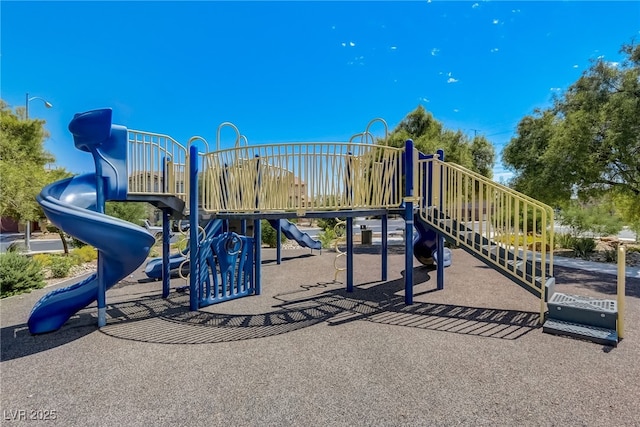 448 Bright Moon Ave, North Las Vegas, NV 89084 - view of community playground