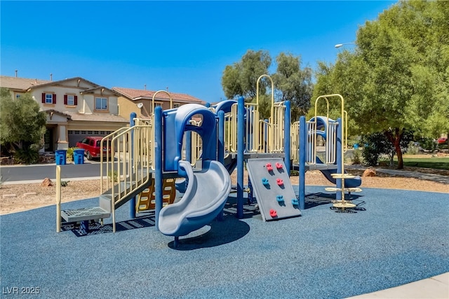 448 Bright Moon Ave, North Las Vegas, NV 89084 - view of communal playground