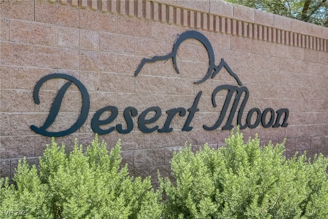 448 Bright Moon Ave, North Las Vegas, NV 89084 - view of community sign