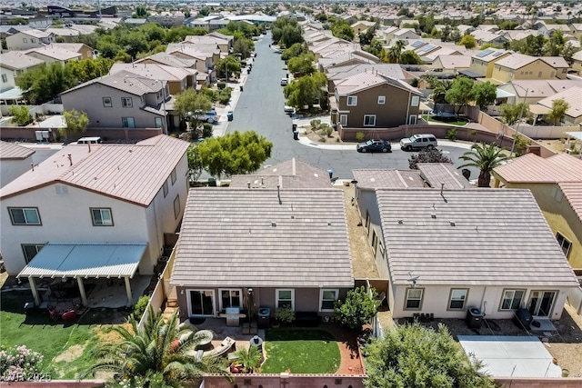 448 Bright Moon Ave, North Las Vegas, NV 89084 - aerial perspective of suburban area