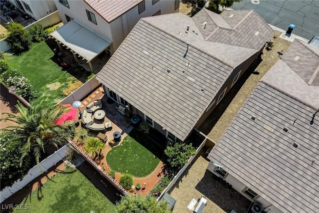 448 Bright Moon Ave, North Las Vegas, NV 89084 - view from above of property