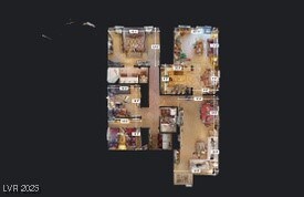 448 Bright Moon Ave, North Las Vegas, NV 89084 - floor plan / room layout