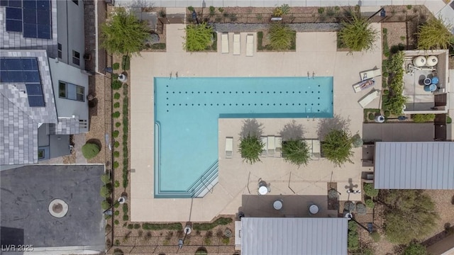 bird's eye view