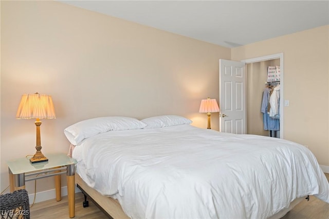 1430 October Oak Ave, Las Vegas, NV 89123 - bedroom with wood finished floors and baseboards
