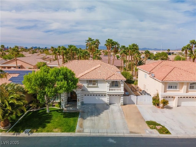 1430 October Oak Ave, Las Vegas, NV 89123 - drone / aerial view featuring a residential view