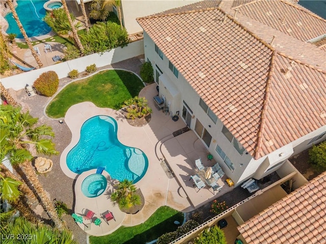1430 October Oak Ave, Las Vegas, NV 89123 - aerial view