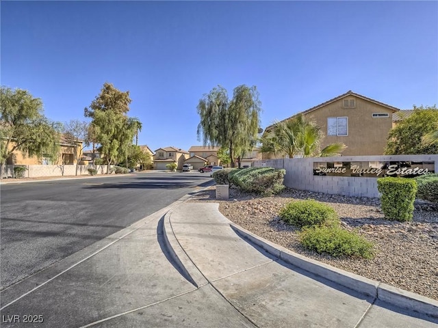 5929 Sleepy Fawn Dr, Las Vegas, NV 89142 - view of street featuring curbs and a residential view
