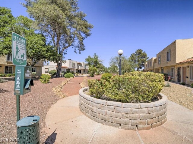 438 Las Casitas Way, Las Vegas, NV 89121 - view of home's community with a residential view