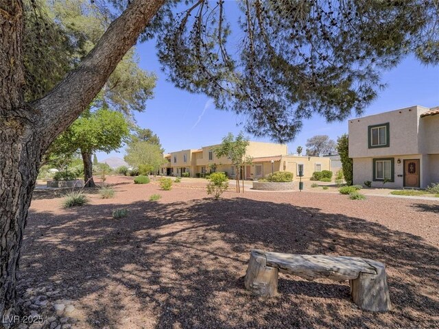 438 Las Casitas Way, Las Vegas, NV 89121 - view of yard with a residential view