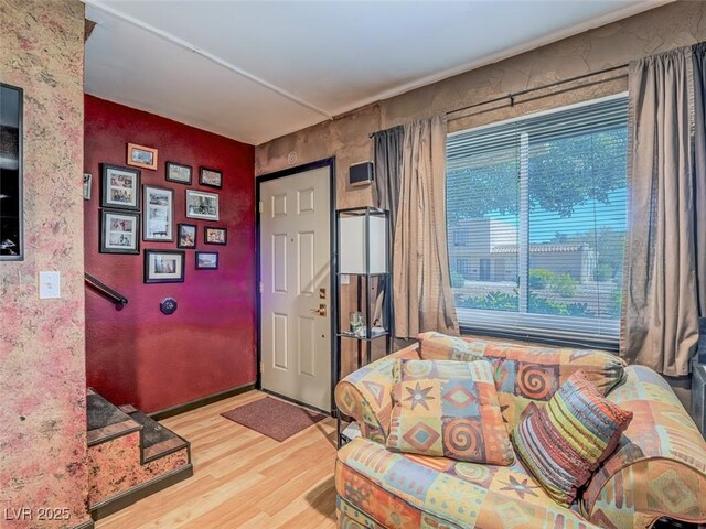 438 Las Casitas Way, Las Vegas, NV 89121 - entrance foyer featuring wood finished floors