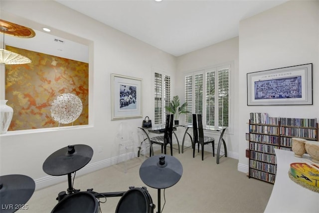 1805 Prichard Ave, Henderson, NV 89052 - living area with baseboards and carpet