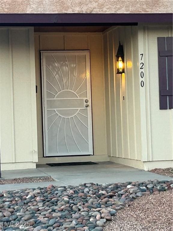 7200 Alta Dr, Las Vegas, NV 89145 - view of entrance to property