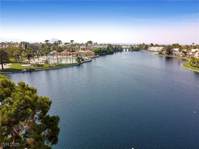 3024 Pismo Beach Dr, Las Vegas, NV 89128 - water view