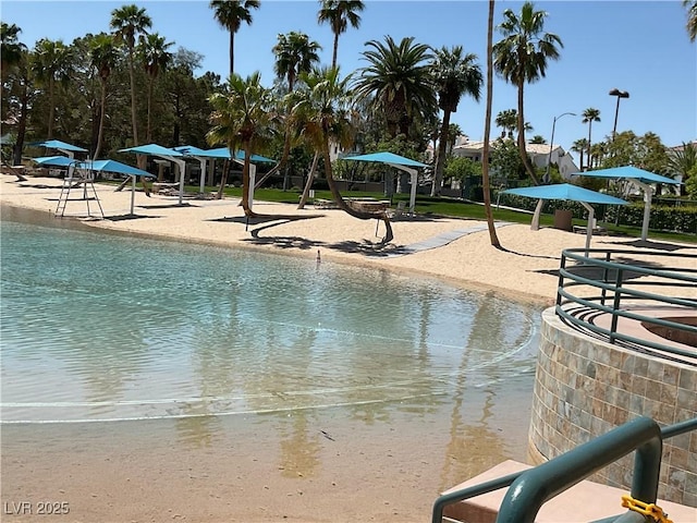 3024 Pismo Beach Dr, Las Vegas, NV 89128 - water view