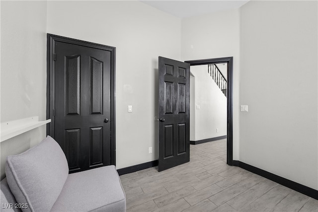 10342 Cherry Brook St, Las Vegas, NV 89183 - interior space featuring baseboards and light wood-style flooring