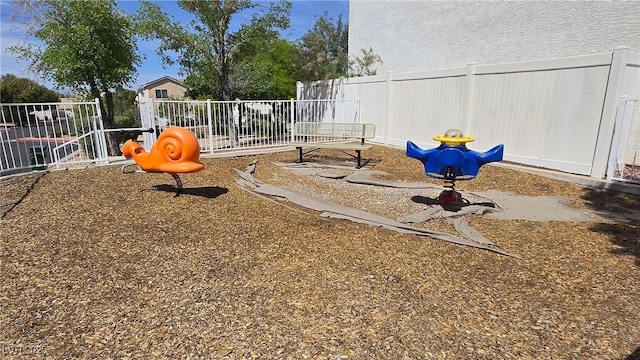 10342 Cherry Brook St, Las Vegas, NV 89183 - view of playground featuring fence