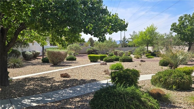 10342 Cherry Brook St, Las Vegas, NV 89183 - view of home's community featuring fence