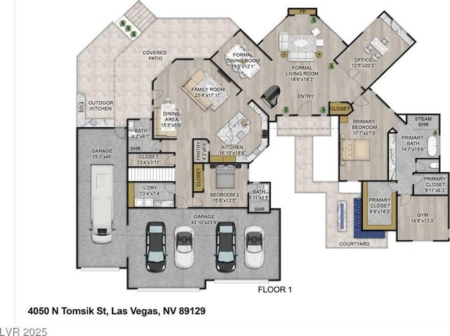 4050 N Tomsik St, Las Vegas, NV 89129 - photo 74