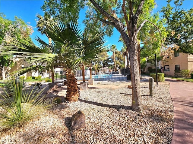 8452 Boseck Dr Unit 216, Las Vegas, NV 89145 - surrounding community with a pool