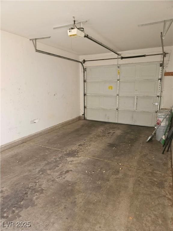 8452 Boseck Dr Unit 216, Las Vegas, NV 89145 - garage with a garage door opener